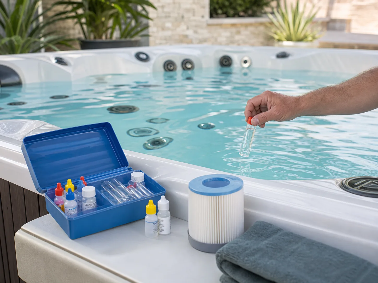 Wasserpflege & Hygiene für Whirlpool-Service.at